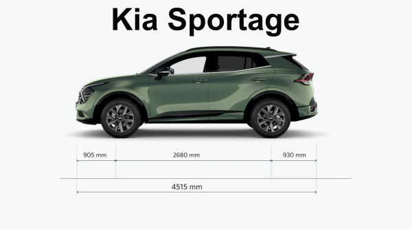Elegir entre el Kia Sportage y el Kia Sorento