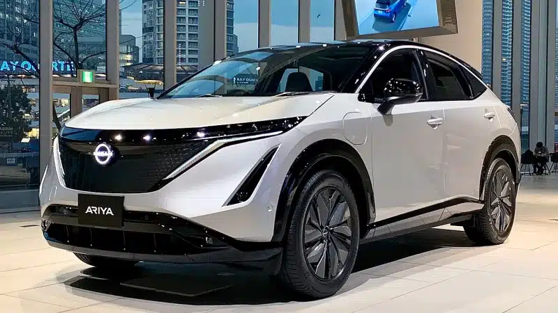 Nissan Ariya: 100% eléctrico