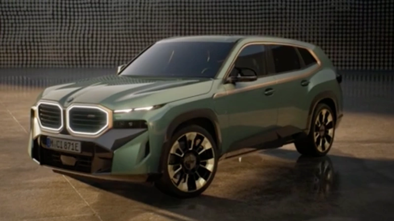 Guía de mantenimiento BMW XM