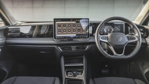 interior Volkswagen Tiguan