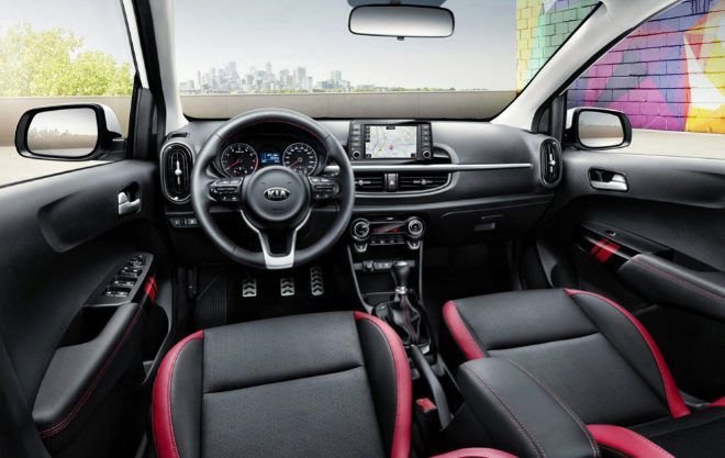 interior picanto gt line interior picanto gt line