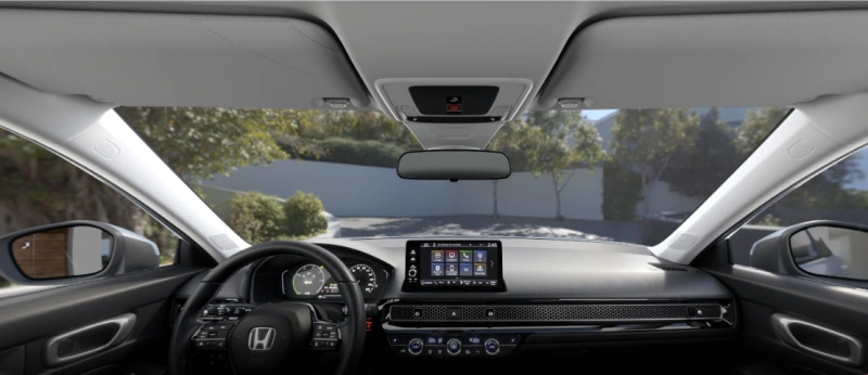 nuevo honda civic interior