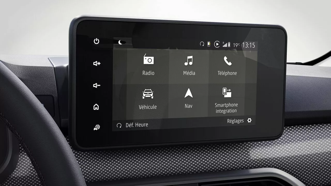 pantalla tactil dacia sandero