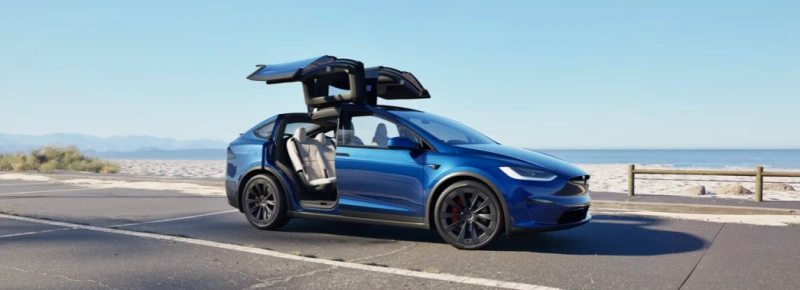 tesla model x - el coche fantástico