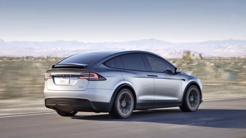 Tesla Model X: el coche fantástico