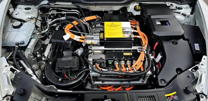 vano motor coche electrico