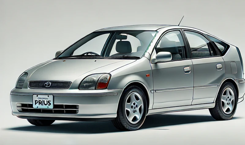 toyota prius de 1º generación