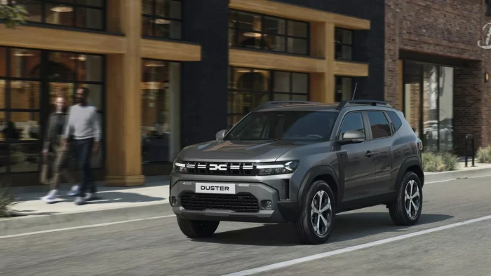 dacia duster para familias con niños pequeños