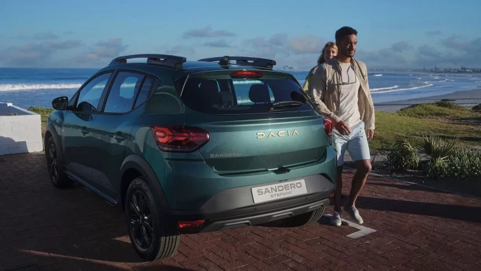 dacia sandero stepway para familias con niños pequeños
