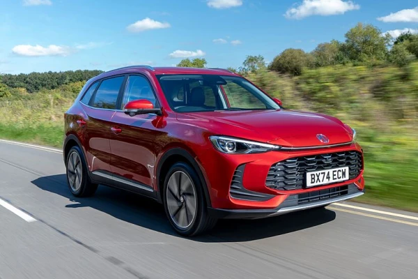 Calificación en las pruebas de choque del MG ZS