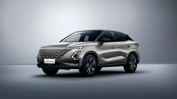 Calificación en las pruebas de choque del Omoda 5