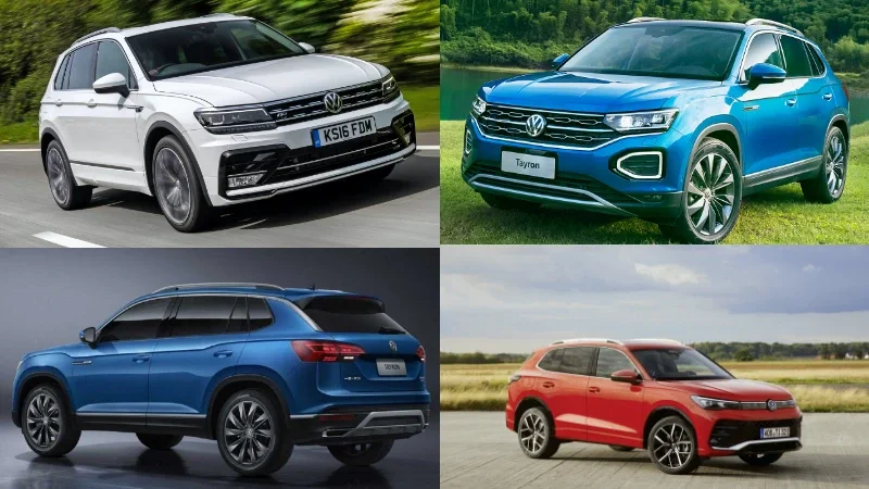 Elegir entre el Volkswagen Tiguan y el Volkswagen Tayron, los SUVs más funcionales de Volkswagen