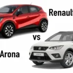 seat arona vs renault captur