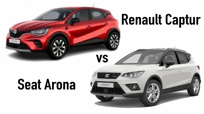 Seat Arona vs Renault Captur