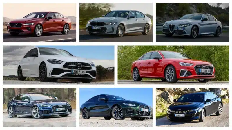 Comparativa entre los mejores sedanes del mercado