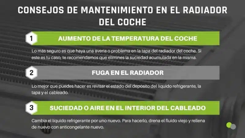 Consejos para mantener el sistema de refrigeración de tu automóvil en perfecto estado