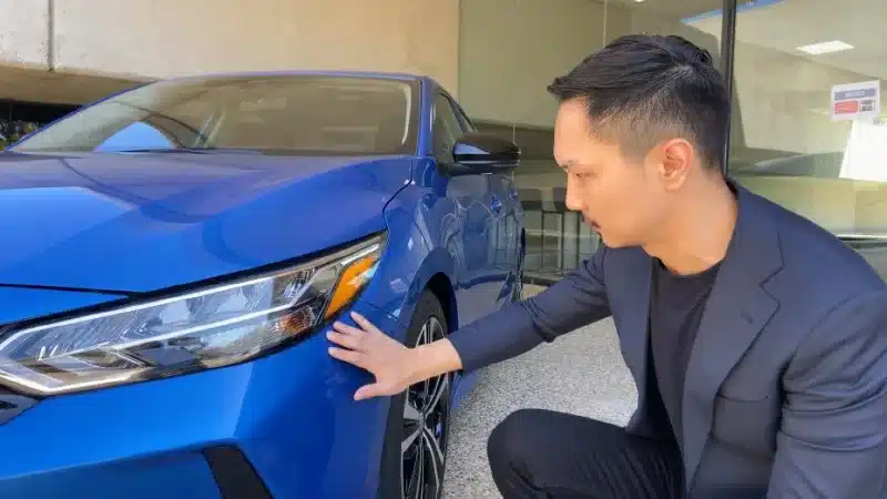 El proceso de desarrollo de un nuevo modelo de automóvil