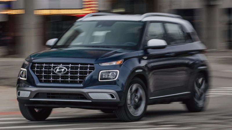 Hyundai Venue, elegancia y eficiencia