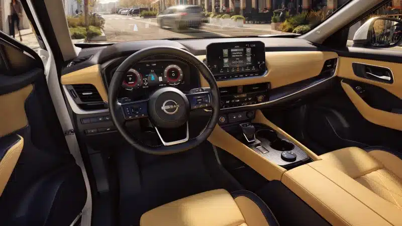 nissan rogue interior
