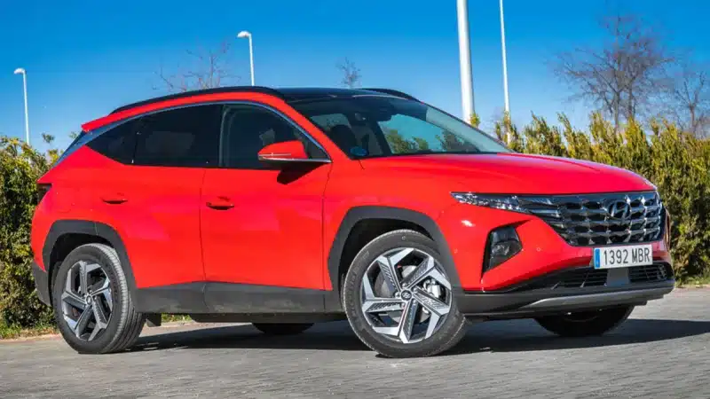 Hyundai Tucson como SUV familiar